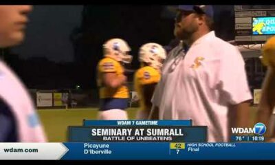 09/08 Highlights: Seminary v. Sumrall