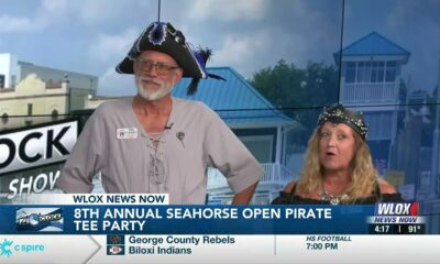 Happening September 8: Seahorse Open Pirate Tee Party