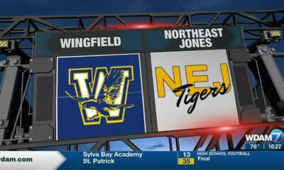 09/08 Highlights: Jackson Wingfield v. Northeast Jones