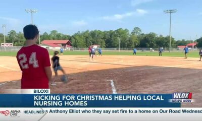 Kickball event helps coast nursing homes get ready for Christmas