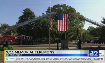 Hattiesburg holds 9/11 memorial ceremony