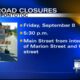 Roads closed in Pontotoc for Bodock Festival