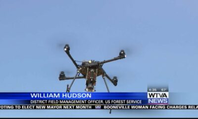 Drones to fight fires in Mississippi