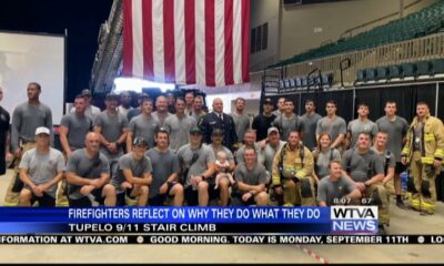 Firefighters reflect on why they do what they do at annual Tupelo 9/11 Stair Climb