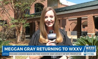 Meggan Gray returning to WXXV