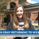 Meggan Gray returning to WXXV