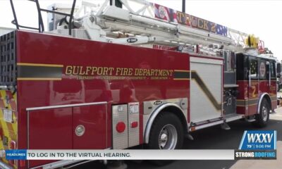 Visitors explore emergency vehicles at Traintastic First Responders Day