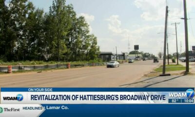 Revitalization of Hattiesburg's Broadway Drive