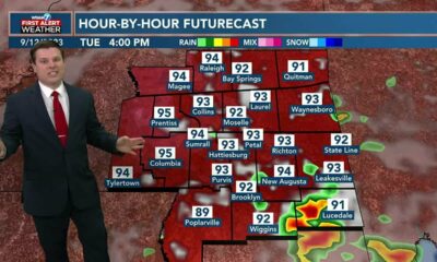 Patrick’s Monday PM Forecast 9/11