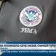 FEMA workers give home owner tips