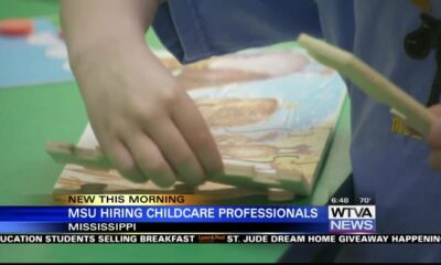 MSU hiring childcare professionals