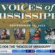 Preparations underway for Voices of Mississippi