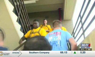 Seabee Base stair climb honors victims of 9/11