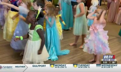 Royal maidens gather in Biloxi for a Princess Ball