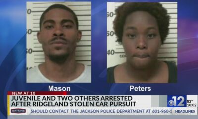 Ridgeland police arrest 3 after multiple chases