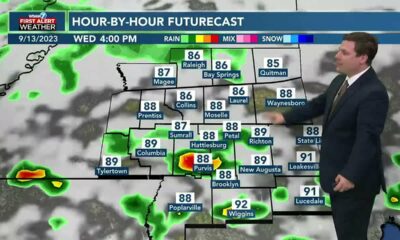 Patrick's Tuesday PM Forecast 9/12