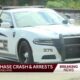 Ridgeland police chase, crash