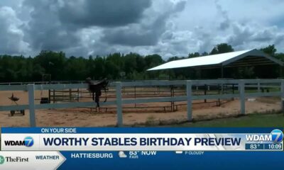 Worthy Stables birthday preview