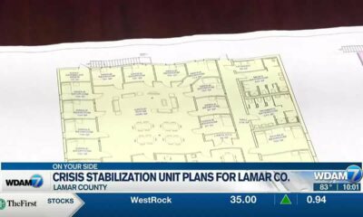 Crisis Stabilization Unit plans for Lamar Co.