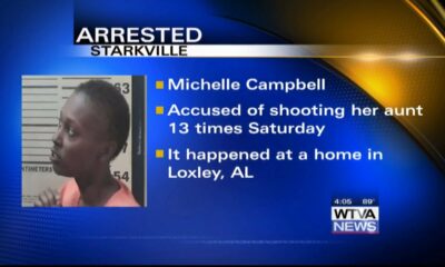 Woman wanted for Alabama shooting captured in Starkville