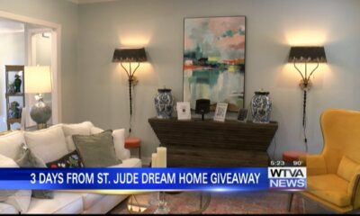 We're three days away from St. Jude Dream Home Giveaway