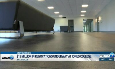 $15 million in renovations underway at Jones College