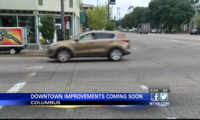 Columbus seeks new road improvements