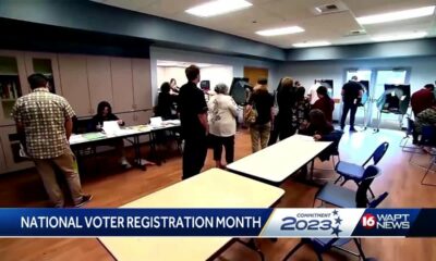 Secretary of State pushes for voter registration