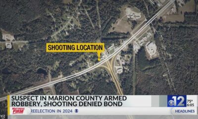 Marion County armed robbery suspect denied bond