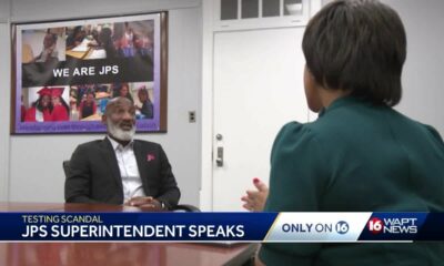 JPS superintendent speaks out about testing scandal