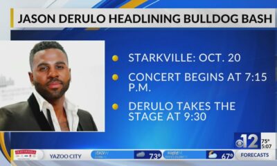 Jason Derulo to headline Mississippi State’s Bulldog Bash