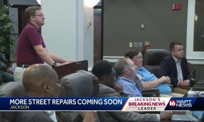 Road construction projects coming in Jackson