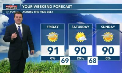 Patrick's Wednesday PM Forecast 9/13