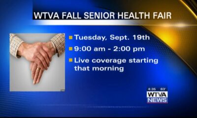 WTVA Senior Health Fair set for Sept. 19