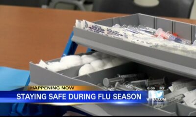 Vaccines encouraged as flu season begins