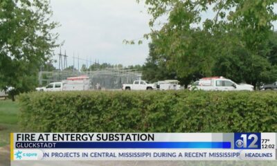 Power restored after fire at Entergy Mississippi substation