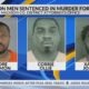 Three Canton men sentenced in murder for hire plot