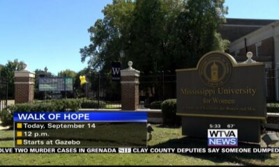 Mississippi University for Women to host Walk of Hope