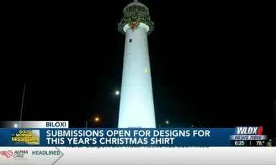 Applications open for designs for 2023 Biloxi Christmas shirt