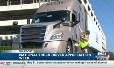 CAM Transport staff celebrates National Truck Driver Appreciation Week