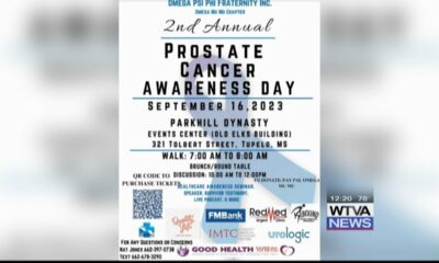 Interview: Prostate Cancer Awareness Day event set for Sept. 16 in Tupelo