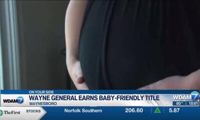 Wayne General Hospital earns 'baby-friendly' status