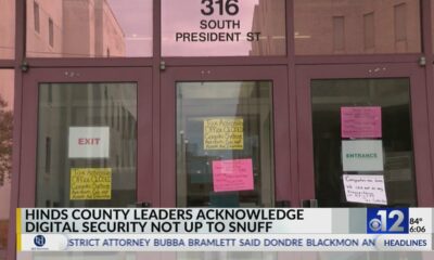 Hinds County leaders acknowledge digital security not up to par