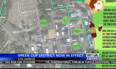 Green Cup District now in effect for parts of Columbus