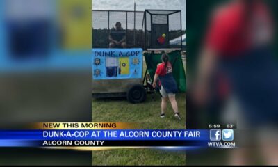 Dunk-A-Cop at the Alcorn County Fair