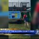 Dunk-A-Cop at the Alcorn County Fair