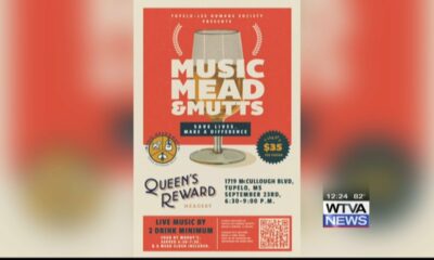 Interview: Music, Mead and Mutts event set for Sept. 23 in Tupelo