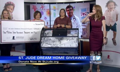 St. Jude Dream Home Giveaway: Winner of Tupelo Dream Home announced