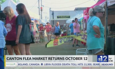 Canton Flea Market returns October 12