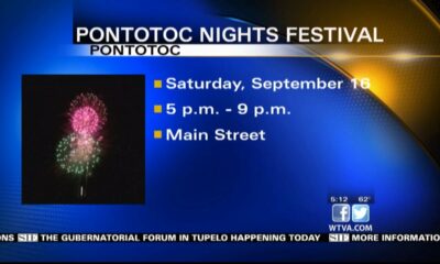 Pontotoc Nights Festival is this Saturday